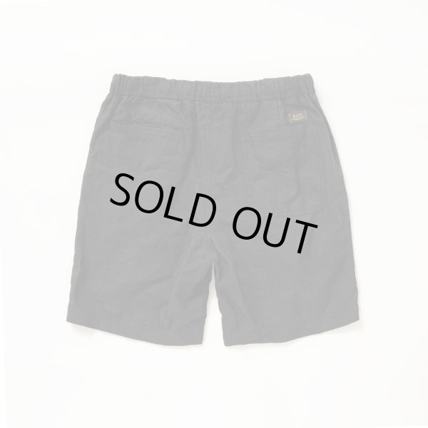 画像2: RATS/LINEN EASY SHORTS BLACK
