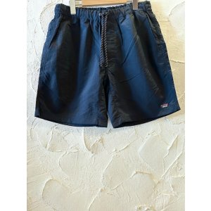 画像: NANGA/NYLON TUSSER EASY SHORTS  BLACK