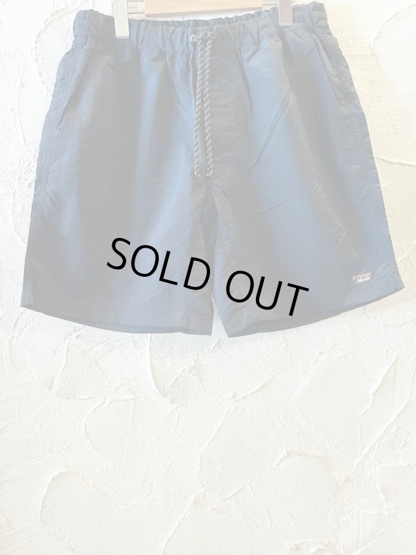 画像2: NANGA/NYLON TUSSER EASY SHORTS  BLACK