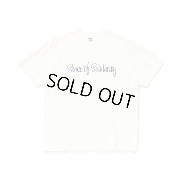 画像1: RATS/CHAIN LOCK T  WHITE