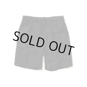 画像: RATS/LINEN EASY SHORTS BLACK