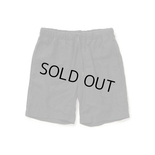 画像1: RATS/LINEN EASY SHORTS BLACK