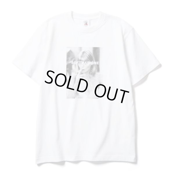 画像1: SOFTMACHINE/ELVIRA T  WHITE