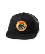 画像: FTC/HELL CAT MESH BACK 5PANEL  BLACK