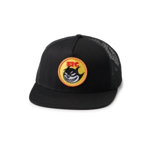 画像: FTC/HELL CAT MESH BACK 5PANEL  BLACK