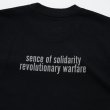 画像4: RATS/CIRCLE POCKET T BACK PRINT  BLACK