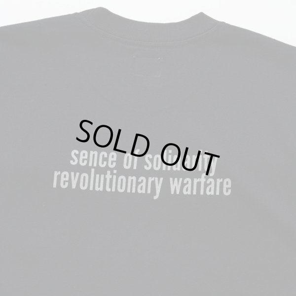 画像4: RATS/CIRCLE POCKET T BACK PRINT  CHARCOAL