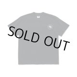 画像: RATS/CIRCLE POCKET T BACK PRINT  BLACK
