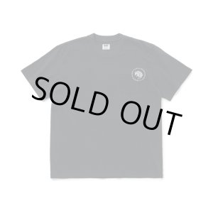 画像: RATS/CIRCLE POCKET T BACK PRINT  BLACK