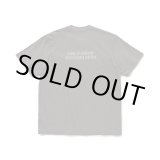 画像: RATS/CIRCLE POCKET T BACK PRINT  CHARCOAL