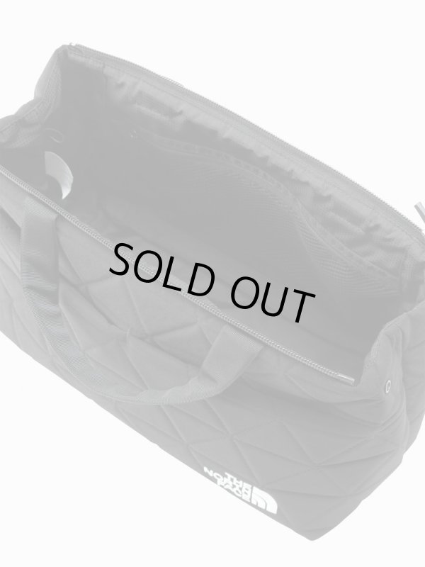 画像2: THE NORTH FACE/GEO FACE BOXTOTE  BLACK