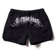 画像1: SOFTMACHINE/GUERERRO TRAINING SHORTS  BLACK