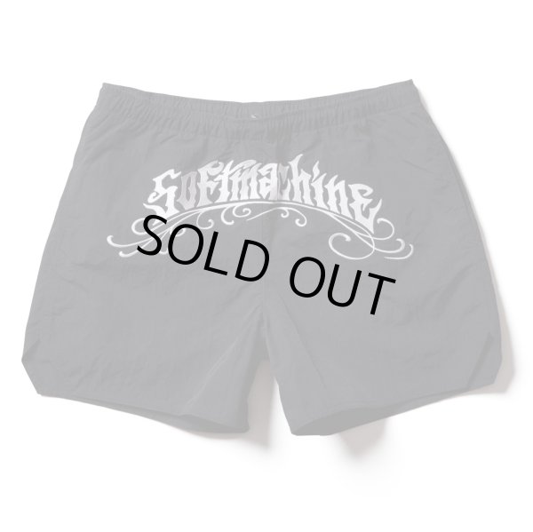 画像1: SOFTMACHINE/GUERERRO TRAINING SHORTS  BLACK