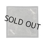 画像: NANGA/PARBAT CONTOUR MAP BANDANA  BLACK