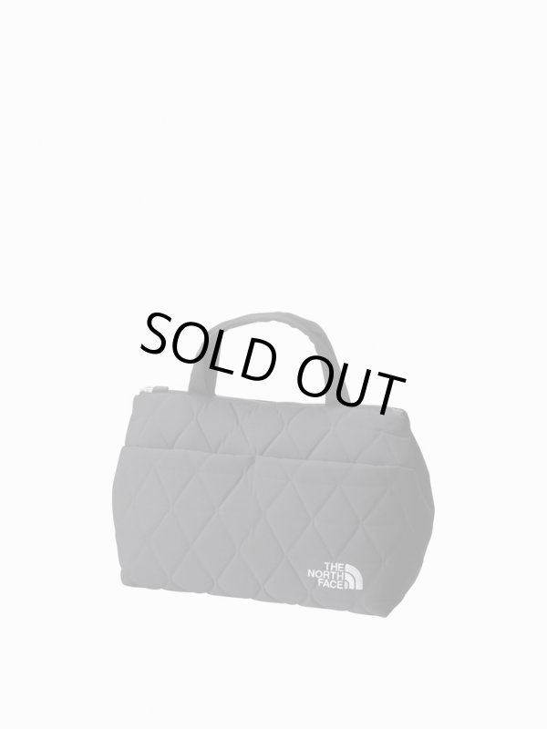 画像1: THE NORTH FACE/GEO FACE BOXTOTE  BLACK