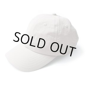 画像: NANGA/NYLON TUSSER BB CAP  IVORY
