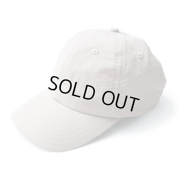 画像1: NANGA/NYLON TUSSER BB CAP  IVORY