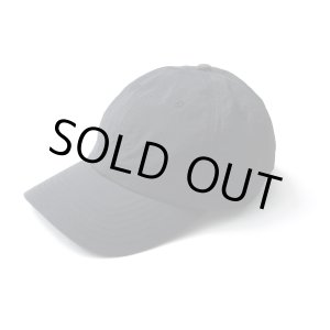 画像: NANGA/NYLON TUSSER BB CAP  BLACK