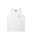 画像1: ROTTWEILER/D.B TANK TOP  WHITE