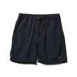 画像1: NANGA/NYLON TUSSER EASY SHORTS  BLACK
