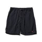 画像: NANGA/NYLON TUSSER EASY SHORTS  BLACK
