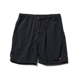 画像: NANGA/NYLON TUSSER EASY SHORTS  BLACK