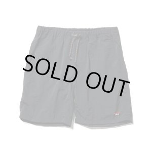 画像: NANGA/NYLON TUSSER EASY SHORTS BLACK