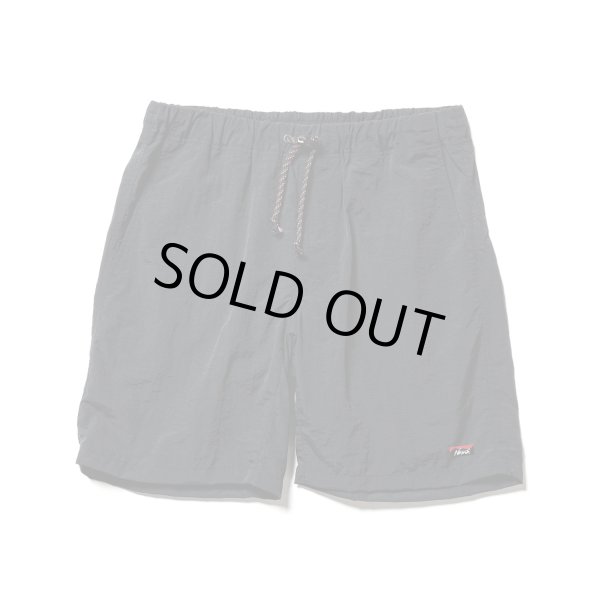画像1: NANGA/NYLON TUSSER EASY SHORTS  BLACK