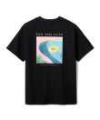 画像1: FTC/POOL SIDE T  BLACK