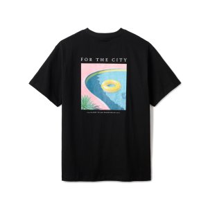 画像: FTC/POOL SIDE T  BLACK