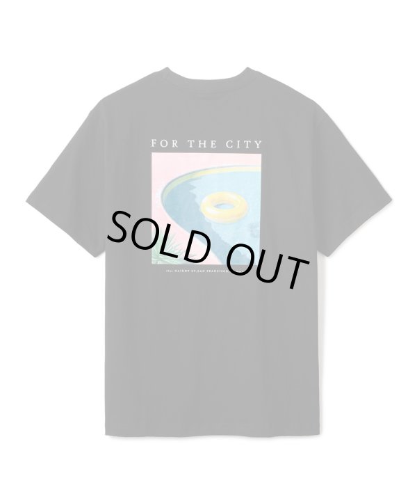 画像1: FTC/POOL SIDE T  BLACK