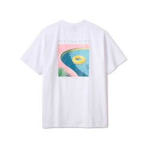 画像: FTC/POOL SIDE T  WHITE