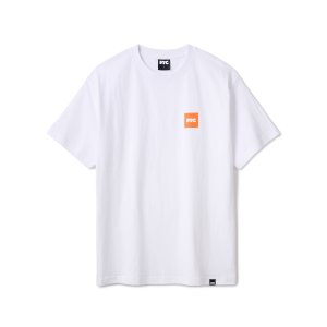 画像: FTC/BOX LOGO T  WHITE