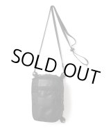 画像: FTC/NECK POUCH BLACK