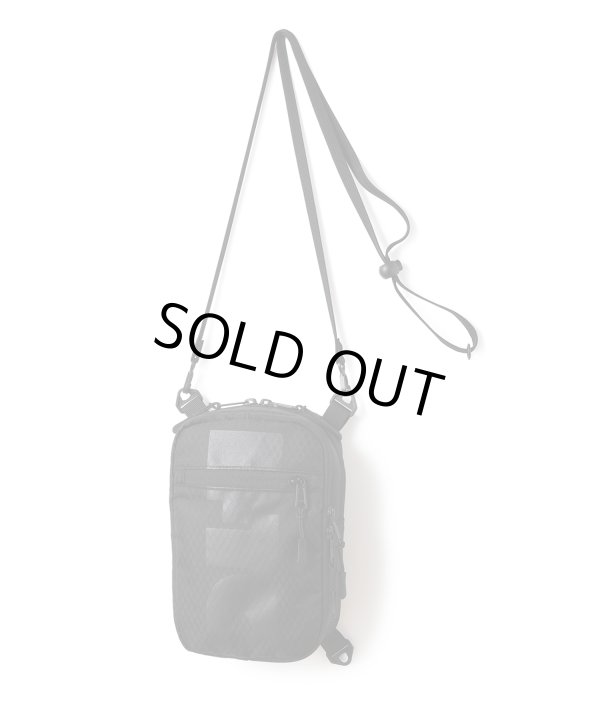 画像1: FTC/NECK POUCH BLACK