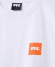 画像2: FTC/BOX LOGO T  WHITE