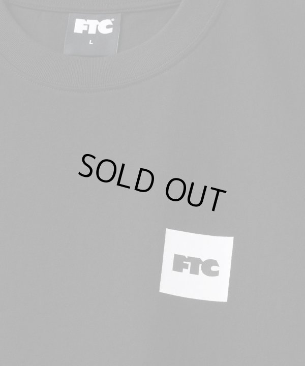 画像2: FTC/BOX LOGO T  BLACK