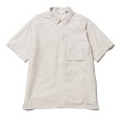 画像1: NANGA/DOT Air COMFY SS SHIRTS  S.BEIGE