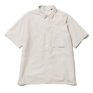 画像: NANGA/DOT Air COMFY SS SHIRTS  S.BEIGE