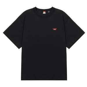 画像: NANGA/ECO HYBRID BOX LOGO EMBROIDERY  T  BLACK
