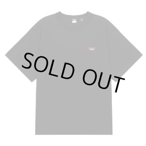画像: NANGA/ECO HYBRID BOX LOGO EMBROIDERY T BLACK