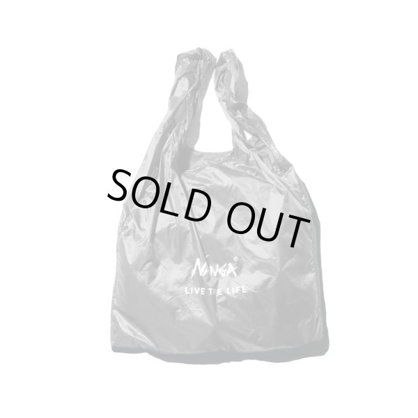 画像1: NANGA/POCKETABLE ECO BAG  GRAY