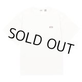 画像: NANGA/ECO HYBRID BOX LOGO EMBROIDERY  T  WHITE