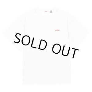 画像: NANGA/ECO HYBRID BOX LOGO EMBROIDERY  T  WHITE
