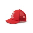 画像2: RATS/MESH CAP WAY OF LIFE  RED