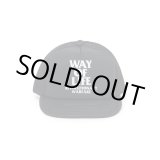 画像: (店頭在庫分) RATS/MESH CAP WAY OF LIFE  BLACK