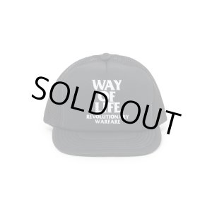 画像: (店頭在庫分) RATS/MESH CAP WAY OF LIFE BLACK