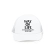 画像1: (店頭在庫分) RATS/MESH CAP WAY OF LIFE  WHITE