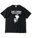 画像1: GYMMASTER/TAKE A WALK T  BLACK