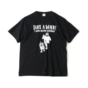 画像: GYMMASTER/TAKE A WALK T  BLACK